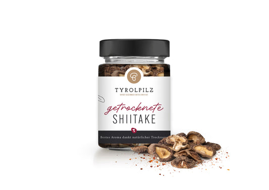 Getrocknete Shiitake Pilze 25g