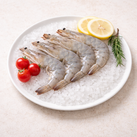 ALPENGARNELEN 1kg FANGFRISCH (35-50 Stk.) 4-5 Portionen