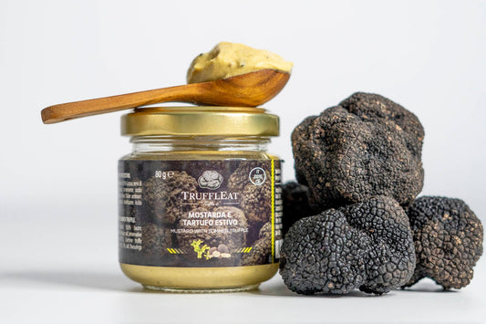 Senf mit schwarzem Sommertrüffel 80 g