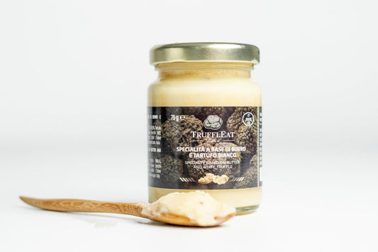 Weiße Trüffelbutter 75g