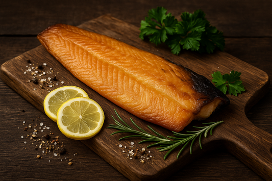 Geräuchertes Alpenwelsfilet 160 - 190g