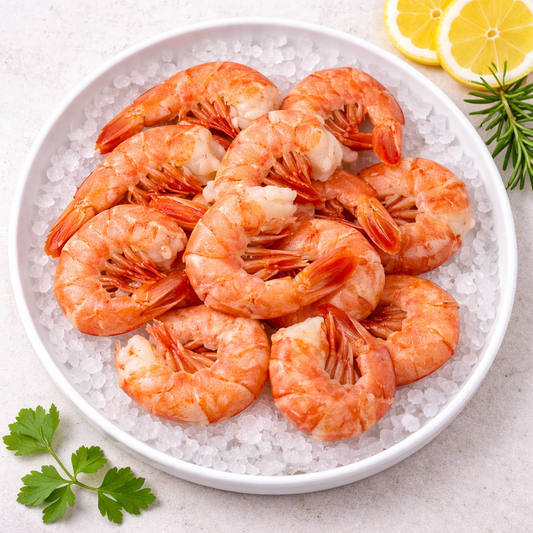 Große Rotgarnelen Easy Peel 1 kg (20-30 Stk. / kg)