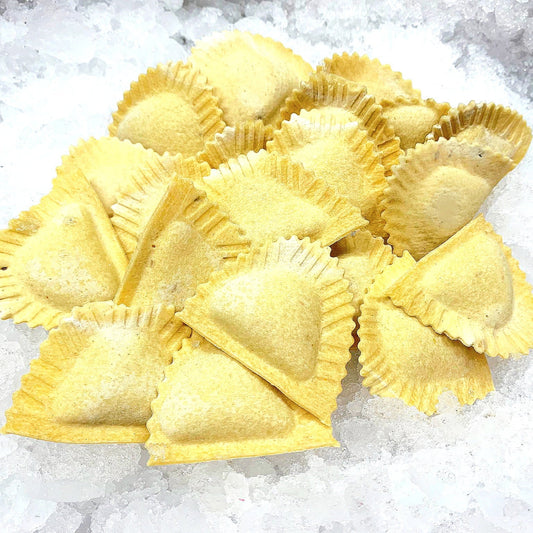 Tiroler GARNELENRAVIOLI - handgemacht 400gr / 2-3 Personen