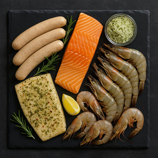 Grillbox Deluxe für 2-3 Personen