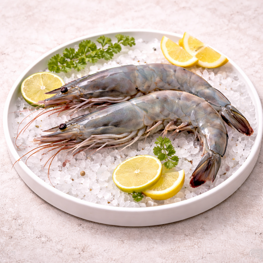 ALPENGARNELEN XXL 500g SCHOCKGEFROSTET (8-10 Stk.)