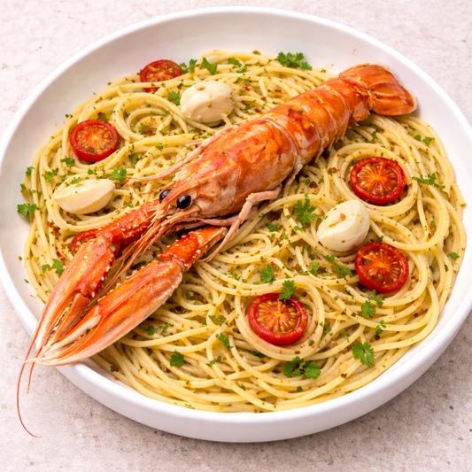 XXL Scampi / Kaisergranat ganz 1 kg (4-8 Stk. / kg)