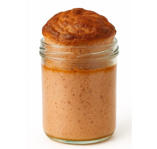 ALPENWELS LEBERKÄSE aus dem Glas 450gr - Fischgenuss neu gedacht - der gesunde Fleisch Ersatz!