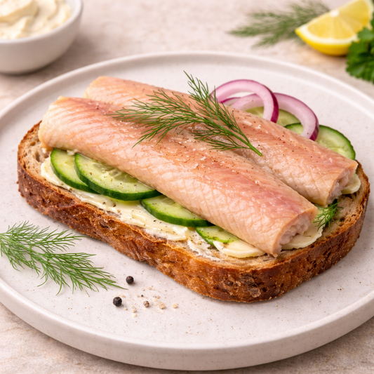 Räucheraalfilet 100 g heißgeräuchert