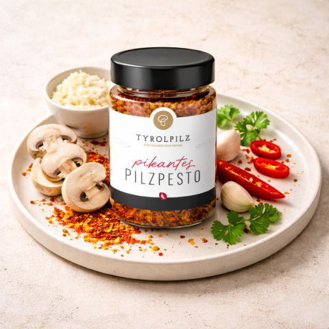 Pilzpesto Pikant 180g
