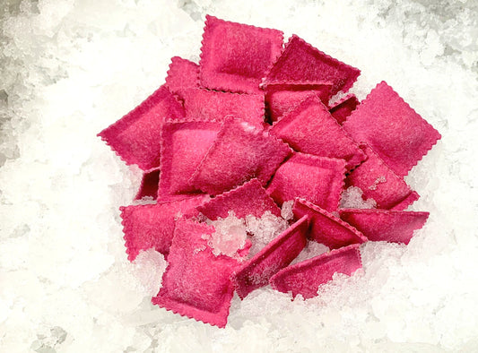 Tiroler RÄUCHERLACHSRAVIOLI - handgemacht 400gr / 2-3 Personen