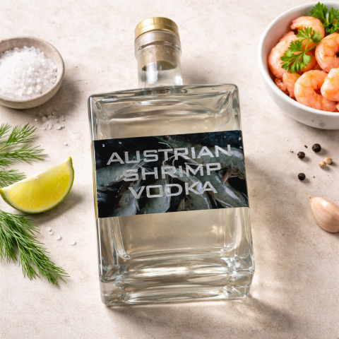 SHRIMP VODKA - 500ml