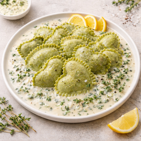 Tiroler ALPENWELSRAVIOLI - handgemacht 400gr / 2-3 Personen