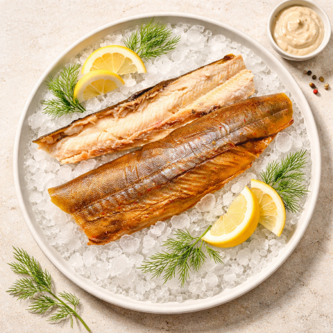 Tiroler RÄUCHERSAIBLINGSFILET 2 Stk. 190 - 210gr