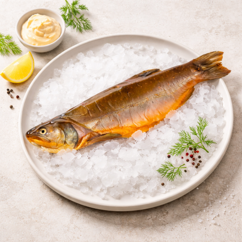 Tiroler RÄUCHERSAIBLING ganz 260 - 290gr