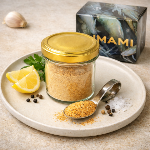 UMAMI - Garnelengewürz (getrocknete Alpengarnelen) 50g