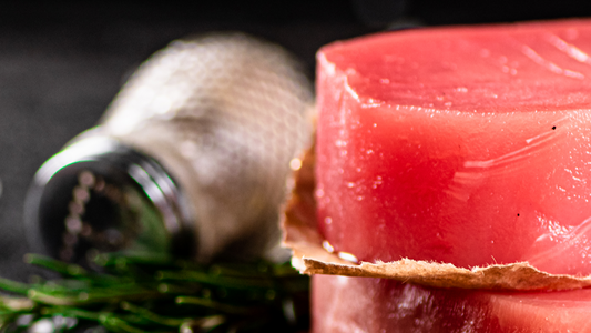 Thunfischsteaks 0,5-0,55kg - der wohl nachhaltigste Thunfisch "Sushiqualität"