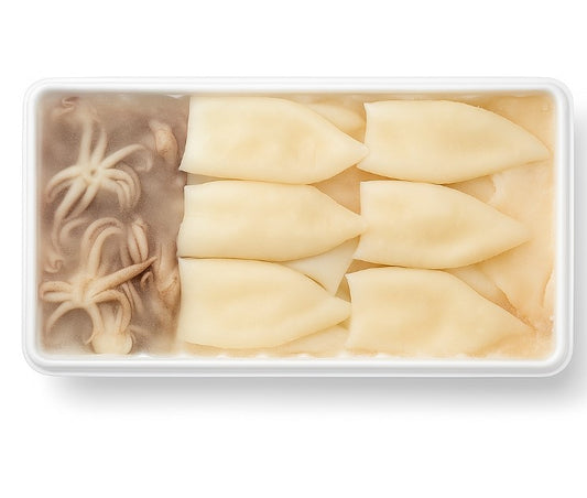 Patagonische Calamari 800gr küchenfertig