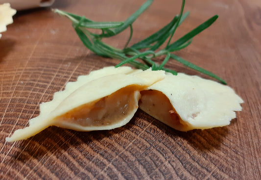 Tiroler GARNELENRAVIOLI - handgemacht 400gr / 2-3 Personen