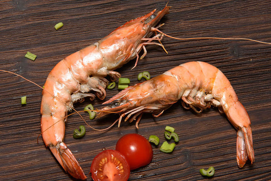 ALPENGARNELEN 1kg FANGFRISCH (35-45 Stk.) 4-5 Portionen