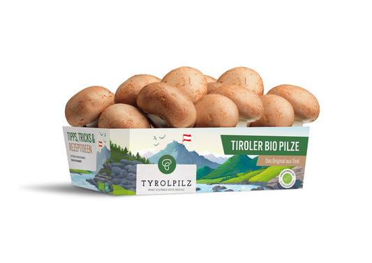 TYROLPILZ Bio Champignon 200g