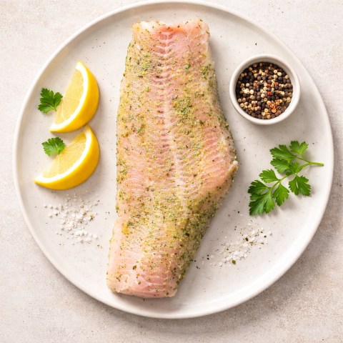 ALPENWELSFILET mariniert - KRÄUTER 220 - 270 gr.