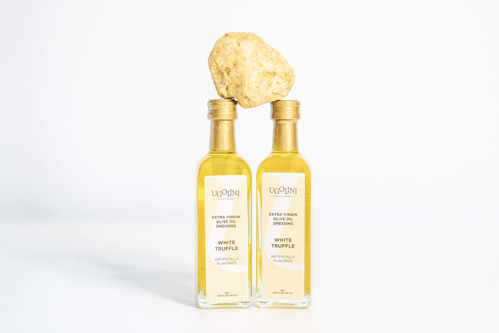 Natives Olivenöl extra, aromatisiert mit weißem Trüffel 250ml