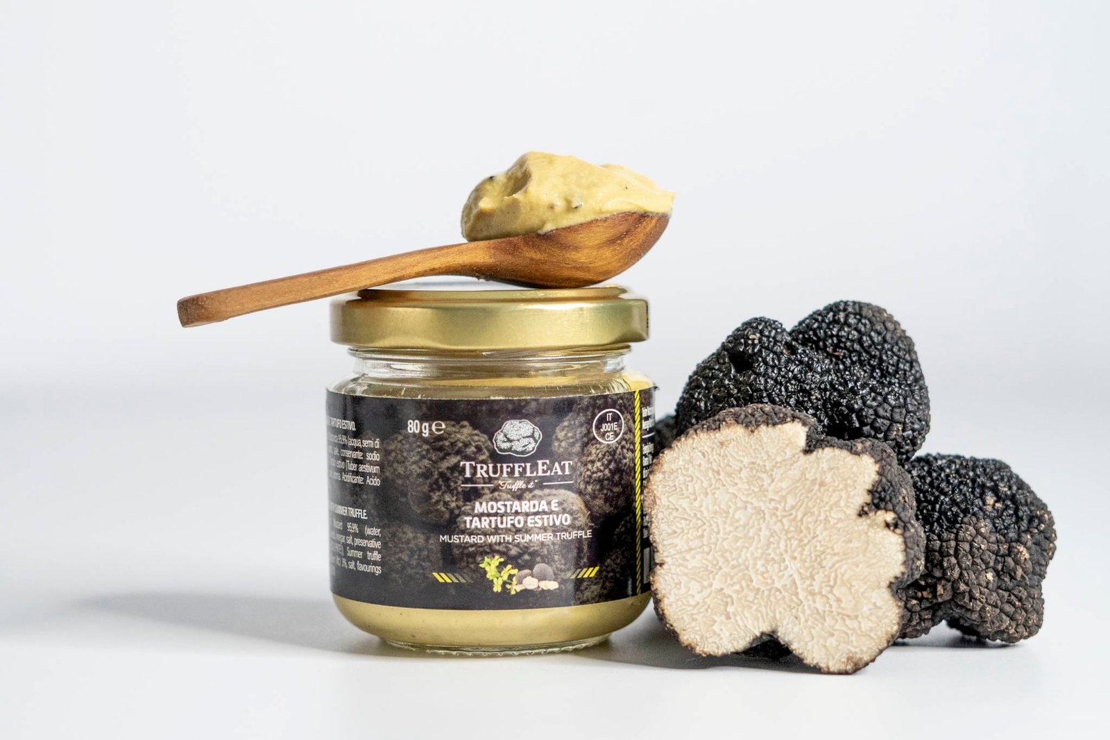 Senf mit schwarzem Sommertrüffel 80 g