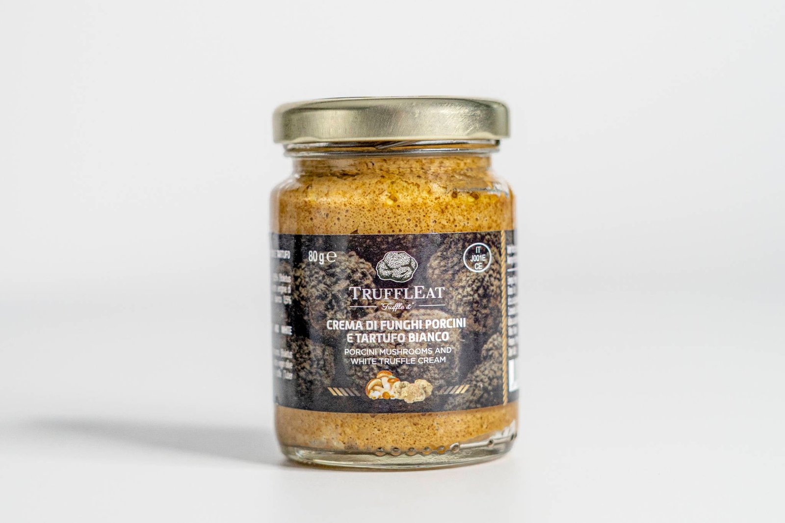 Steinpilz- und weiße Trüffelcreme 80 g Glas