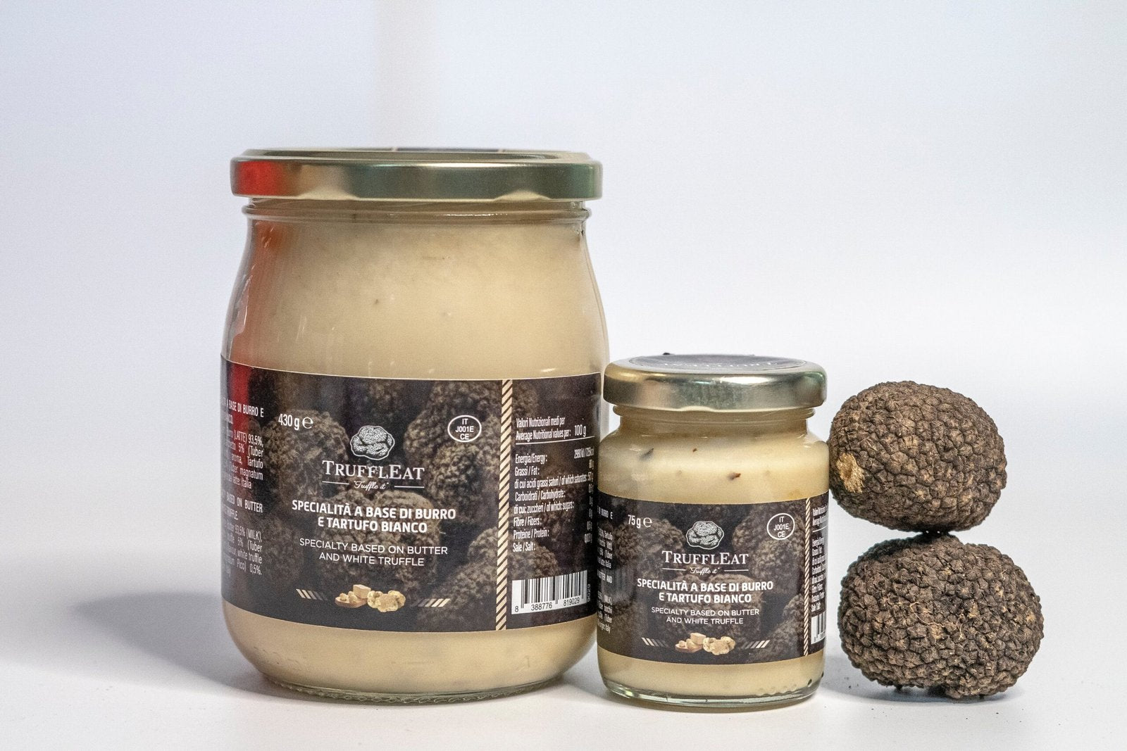 Weiße Trüffelbutter 75g