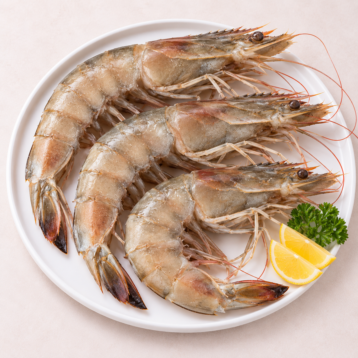 XXL Wildfang Braungarnele 1 Kg (10-12 Stk./Kg)