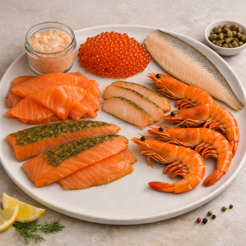 Brunchbox Deluxe für 3-4 Personen