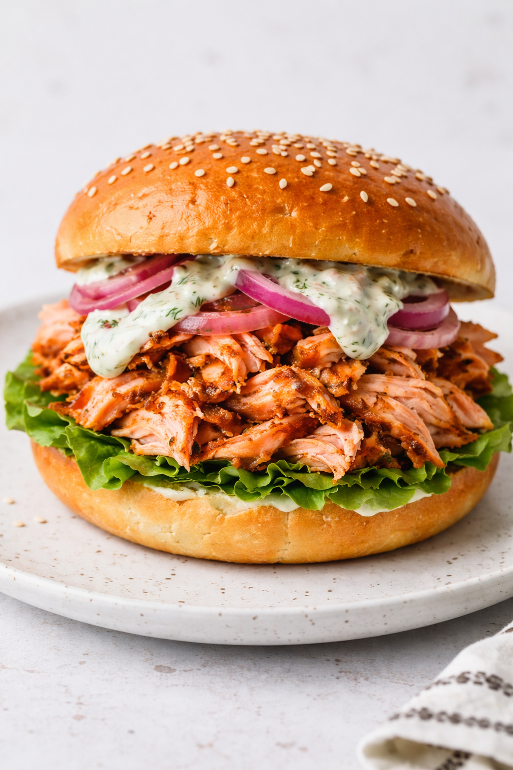 PULLED ECOLACHS  - der heißgeräucherte Lachsgenuss 300gr/Pkg