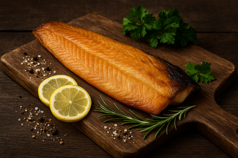 Geräuchertes Alpenwelsfilet 250 - 280g