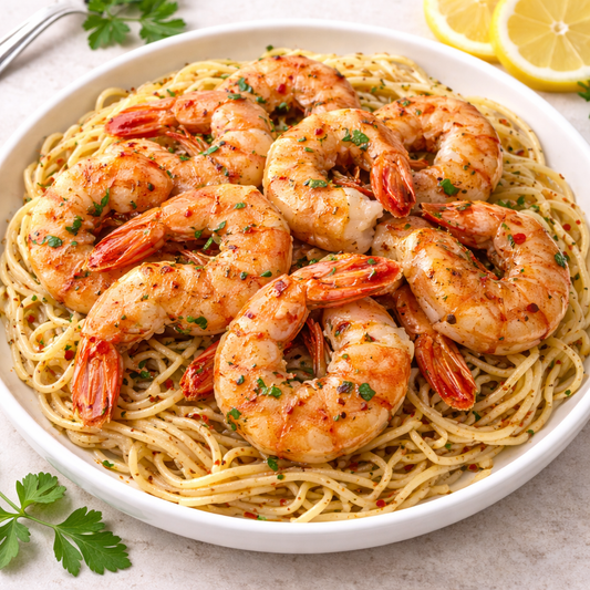 Große Rotgarnelen Easy Peel  1 kg (20-30 Stk. / kg)