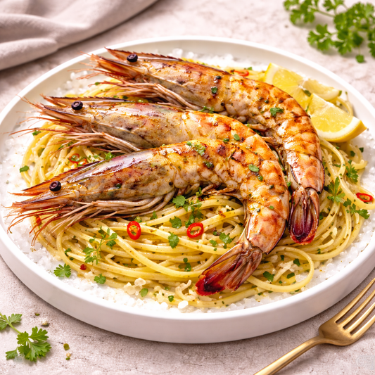 ALPENGARNELEN XXL 500g SCHOCKGEFROSTET (8-10 Stk.)