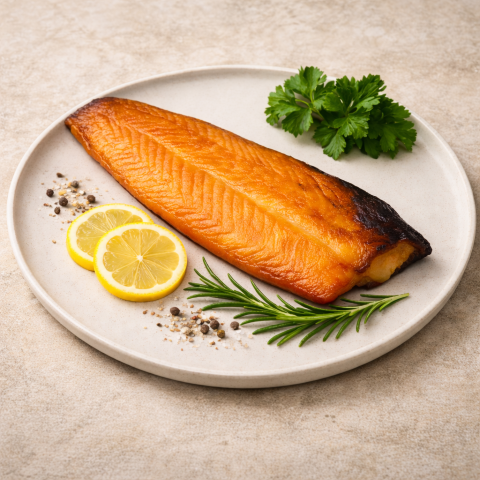 Geräuchertes Alpenwelsfilet 250 - 280g