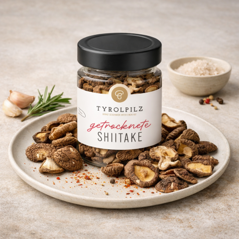Getrocknete Shiitake Pilze 25g
