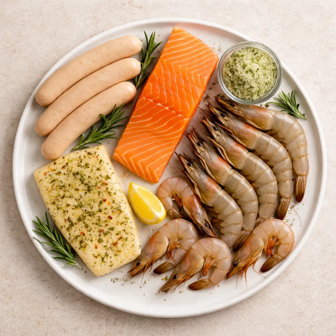Grillbox Deluxe für 2-3 Personen