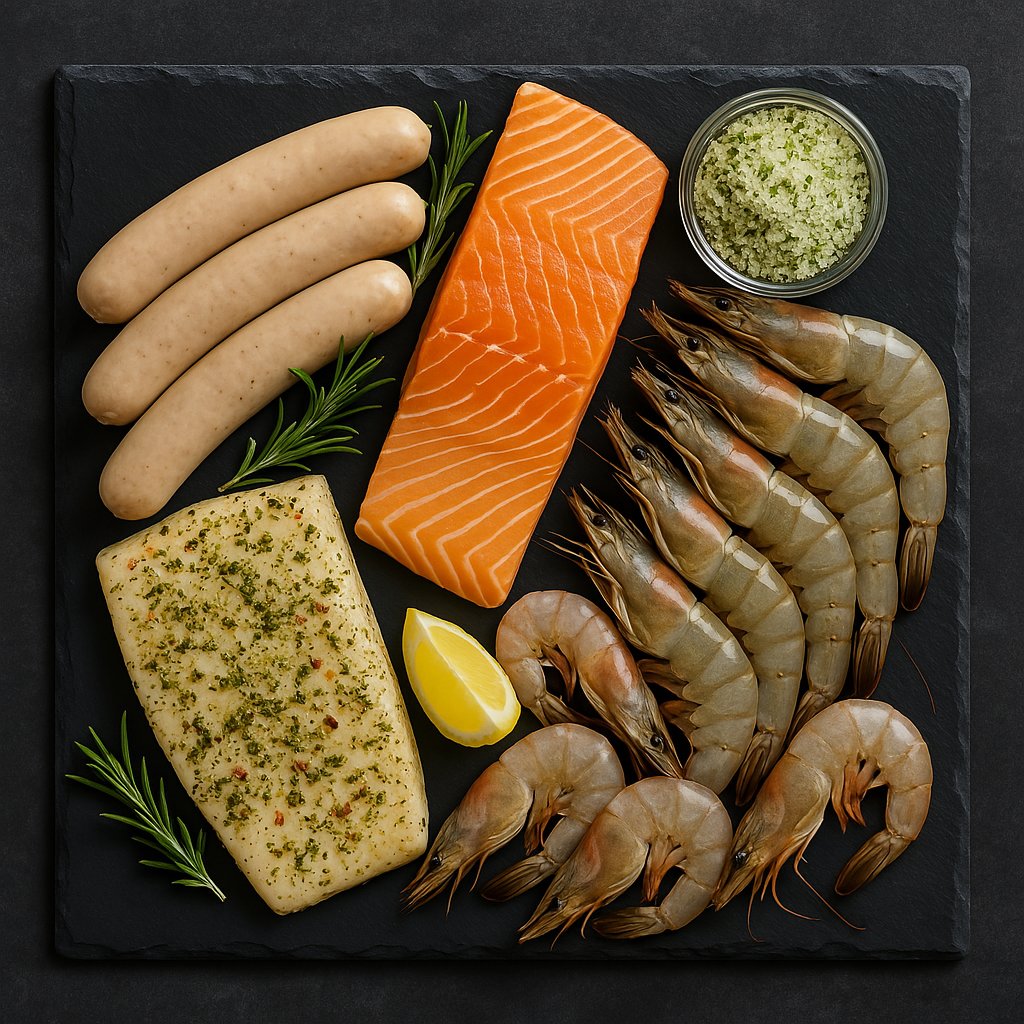 Grillbox Deluxe für 2-3 Personen