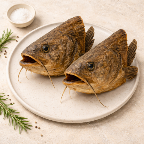 Hundesnack getrockneter Welskopf 2 Stück ca. 500–700 g TK Ware