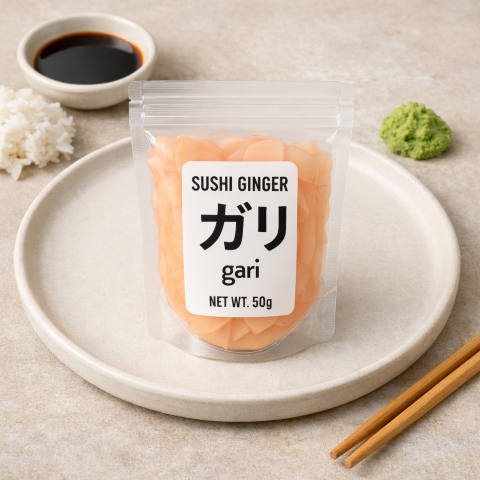 Ingwer für Sushi 50gr