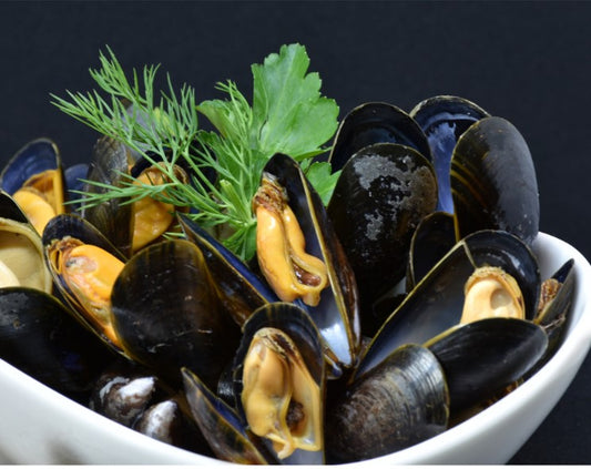 2 kg Premium Miesmuscheln groß Packung 50/60 Stk