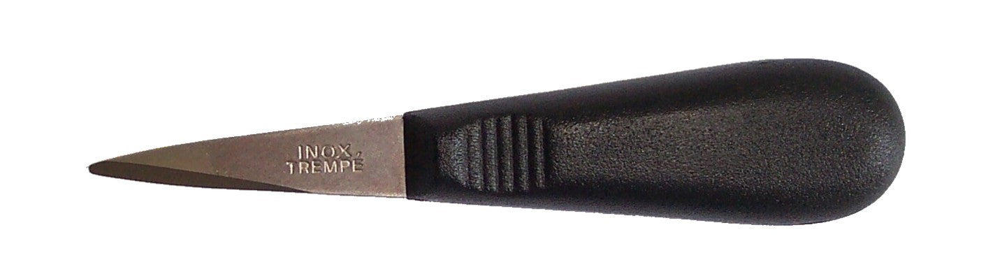 Austern Box 12 Stk. inkl. Messer No.II Europäische Felsenaustern