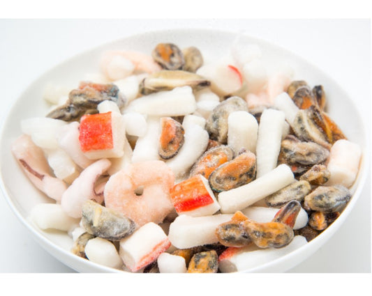 Seafood Mix 1kg Premium küchenfertig