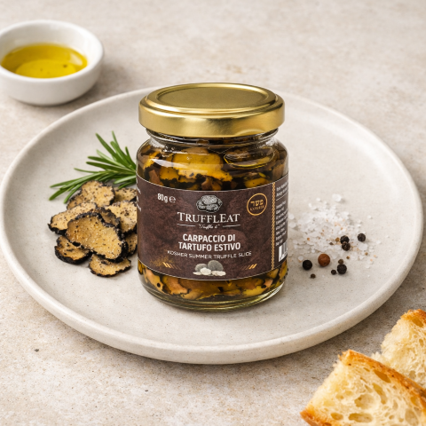 Sommertrüffel-Carpaccio Koscher 80 g