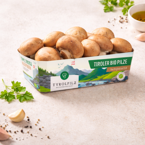 TYROLPILZ Bio Champignon 200g