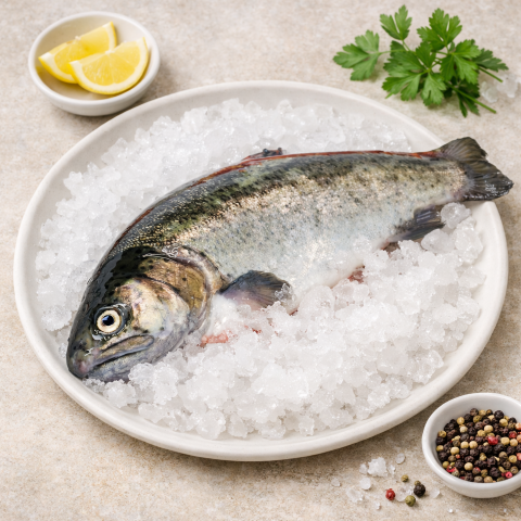 Tiroler FORELLE ganz 310 - 330gr