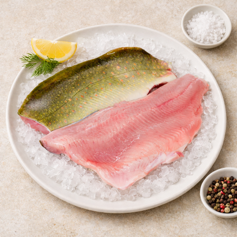 Tiroler SAIBLINGSFILET 2 Stk. 270 - 290gr