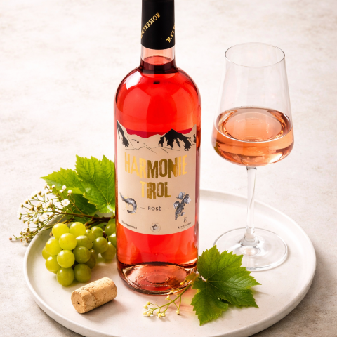Wein Rose - Harmonie Tirol - 700 ml