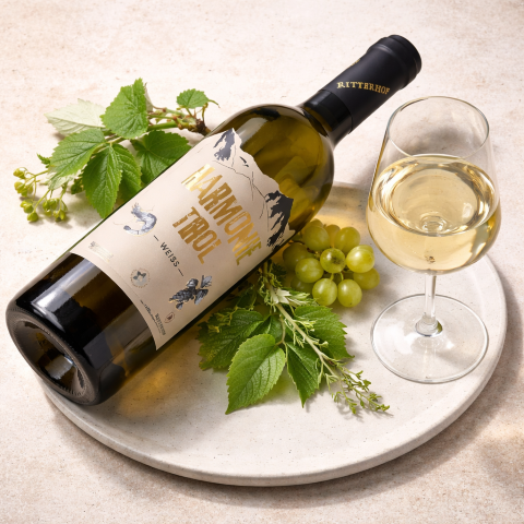 Wein Weiß - Harmonie Tirol - 700 ml
